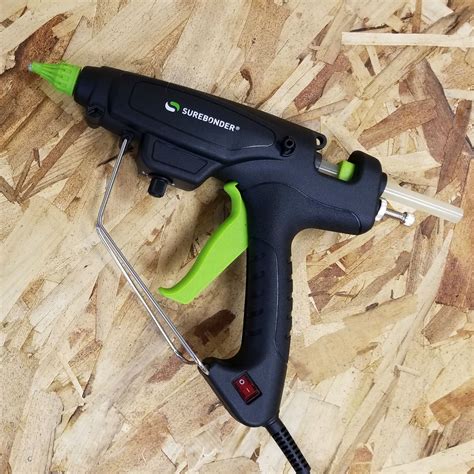 Is glue gun strong glue?