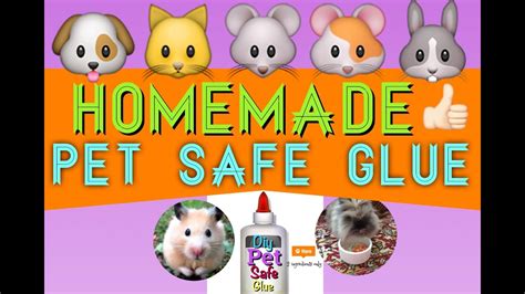 Is glue safe for Animals?