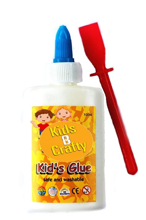 Is glue safe for kids?