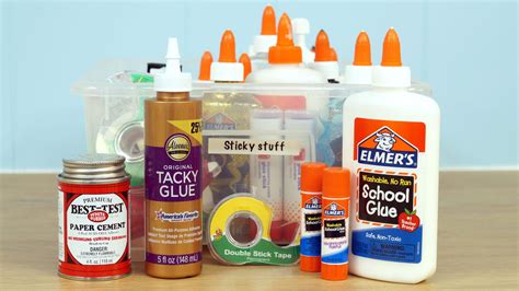 Is glue safe for toddlers?