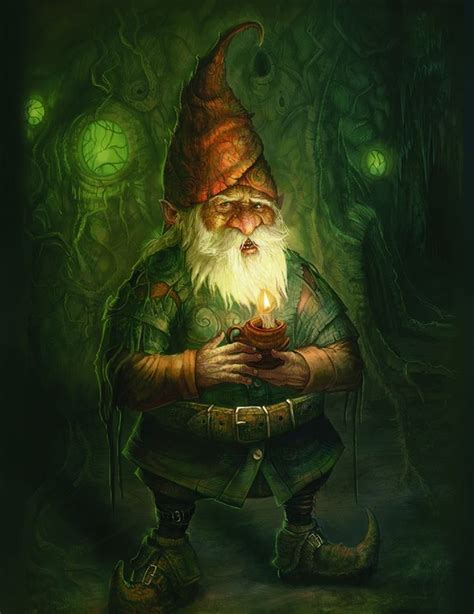 Is gnome a fairy tale?