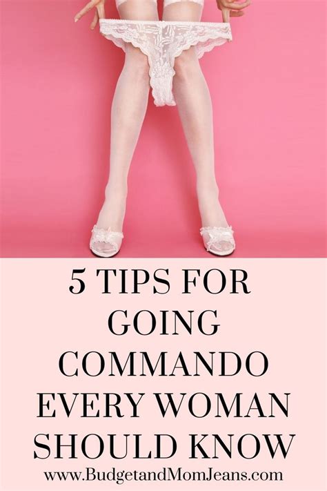 Is going commando healthy female?