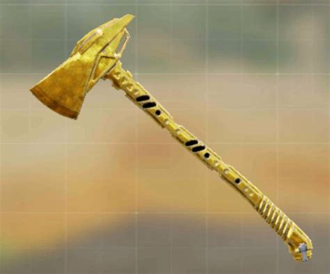 Is gold AXE faster?