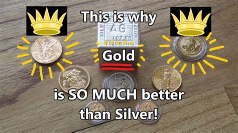 Is gold better than currency?