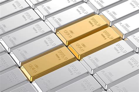 Is gold cheaper than platinum?
