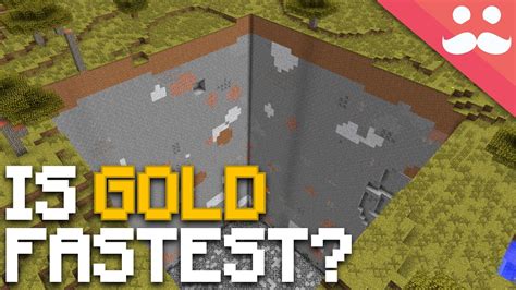 Is gold faster in Minecraft?