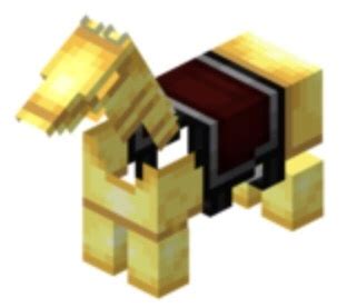 Is gold horse armor better than diamond?