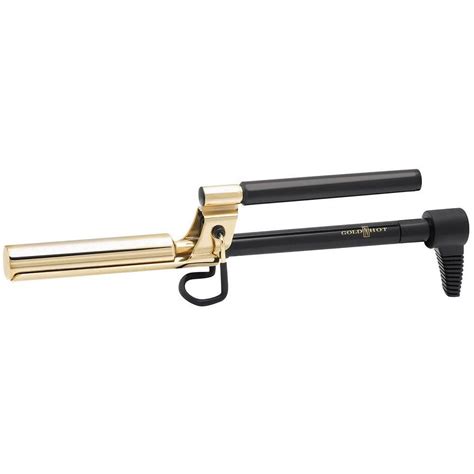 Is gold plated curling iron good?