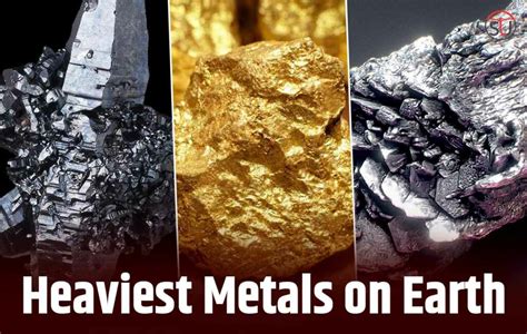 Is gold the heaviest metal?