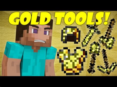 Is gold the weakest in Minecraft?