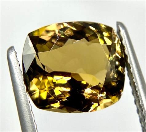 Is golden tanzanite rare?