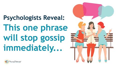 Is gossip a negative word?