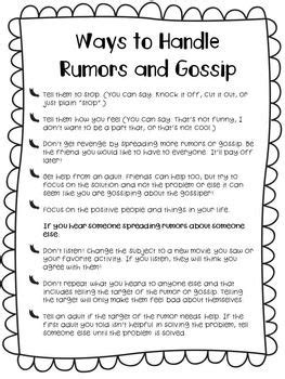 Is gossip a skill?