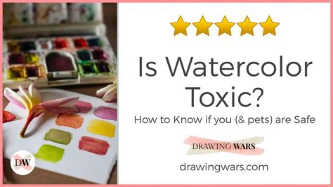 Is gouache toxic to inhale?