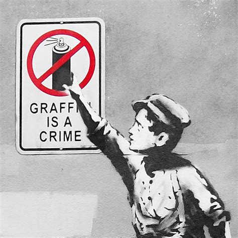 Is graffiti a big crime?