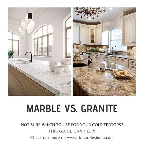 Is granite more durable than marble?