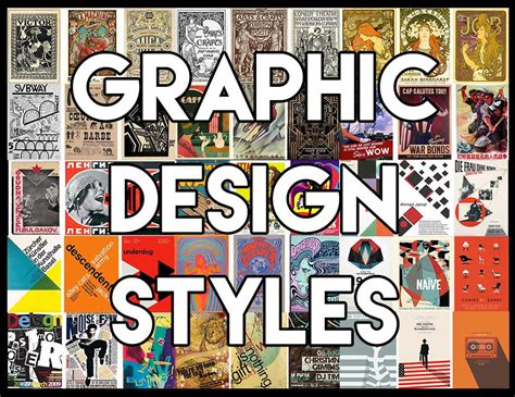 Is graphic design a style?