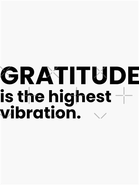 Is gratitude the highest vibration?