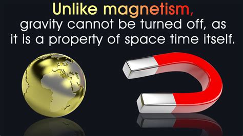 Is gravity like a magnet?