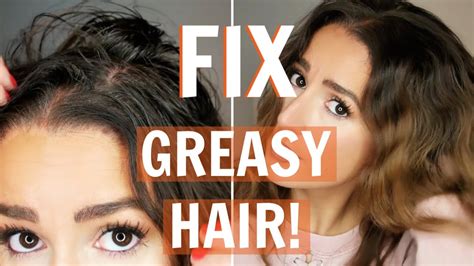 Is greasy hair better for styling?