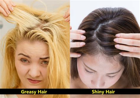 Is greasy hair weaker?
