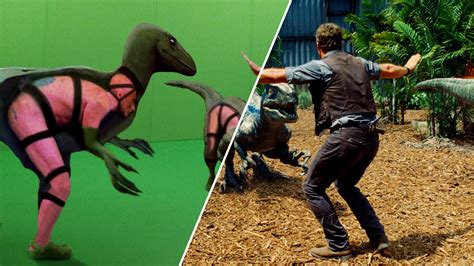 Is green screen considered CGI?