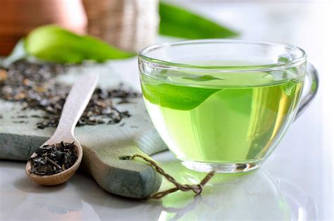 Is green tea high vibration?