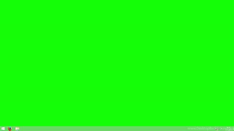 Is green the only color for green screen?