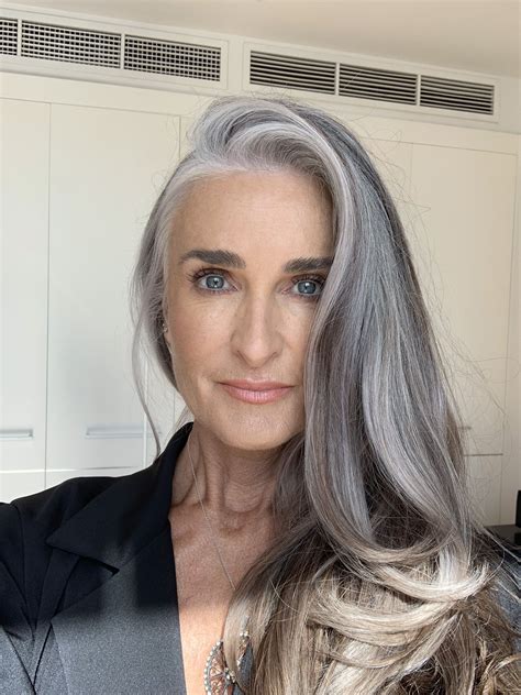 Is grey hair less attractive?