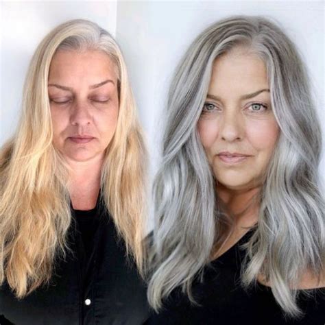 Is grey hair still in for 2023?