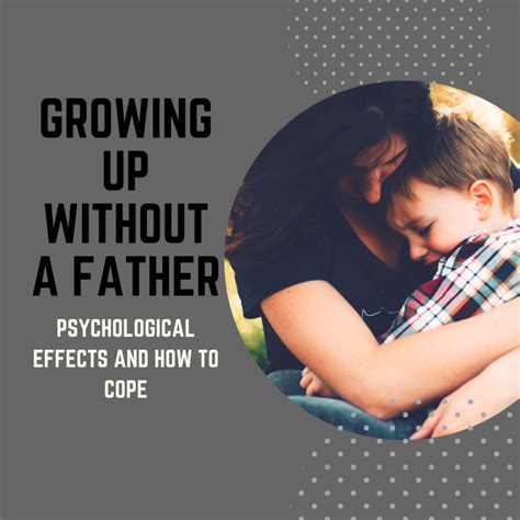 Is growing up without a father a trauma?