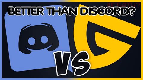 Is guilded better than Discord?