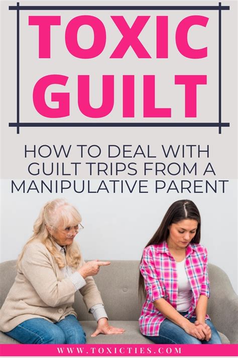 Is guilt tripping toxic?