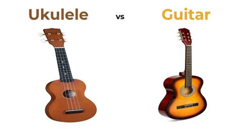 Is guitar easier after ukulele?