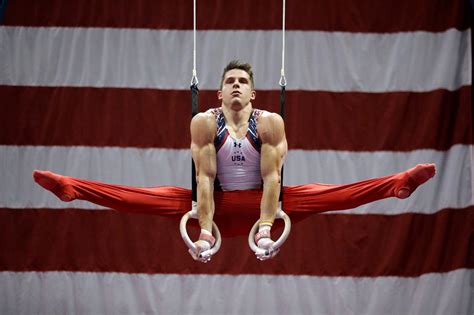 Is gymnastics a manly sport?