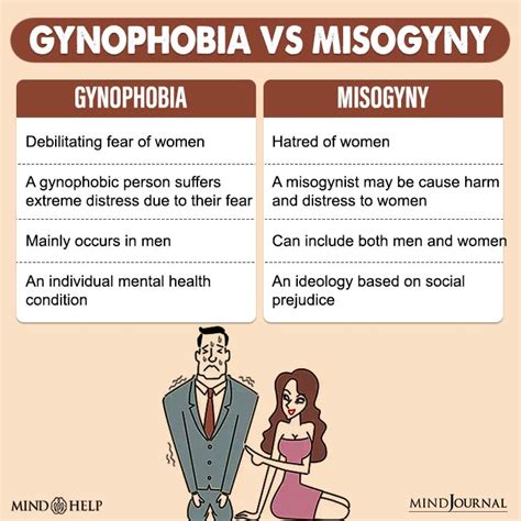 Is gynophobia sexism?