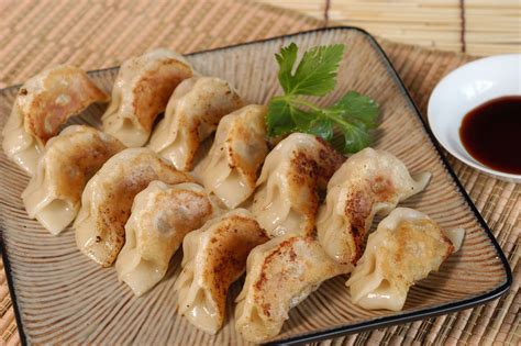 Is gyoza junk food?