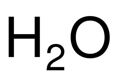 Is h20 a chemical?