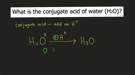 Is h2o an acid or?
