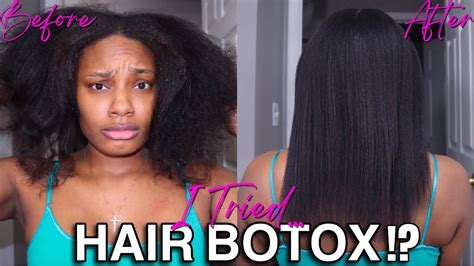 Is hair Botox good for frizzy hair?