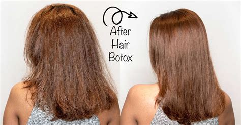 Is hair botox painful?