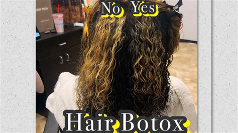 Is hair botox permanent for curly hair?