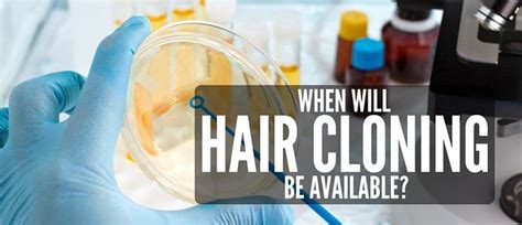 Is hair cloning coming soon?