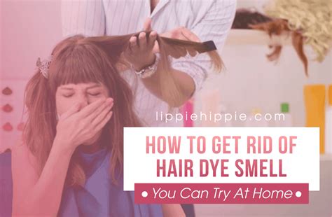 Is hair dye smell bad for you?