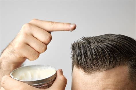 Is hair wax better than pomade?