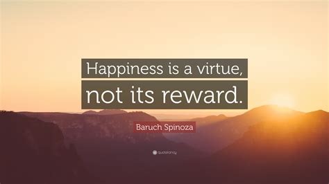 Is happiness is a virtue?