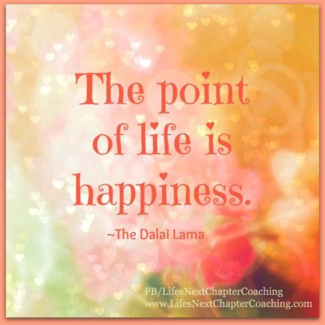 Is happiness the point of life?