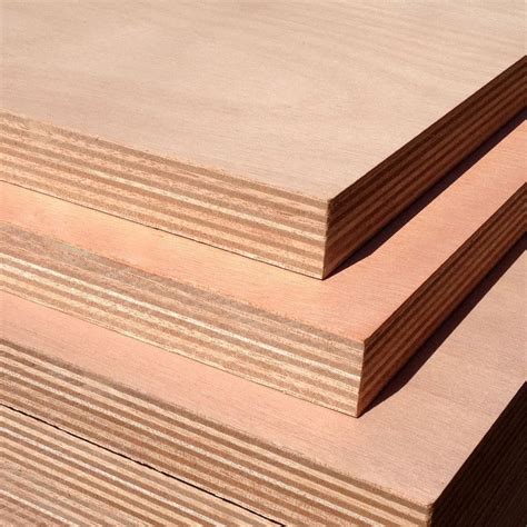Is hardwood plywood water resistant?