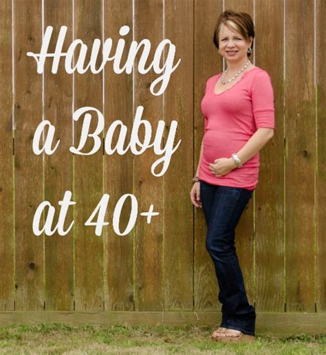 Is having a baby at 40 too old men?