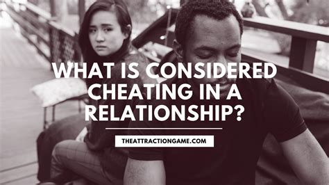 Is having an online relationship considered cheating?